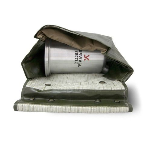 Torba Wojskowa Survival Kettle na Arena.pl