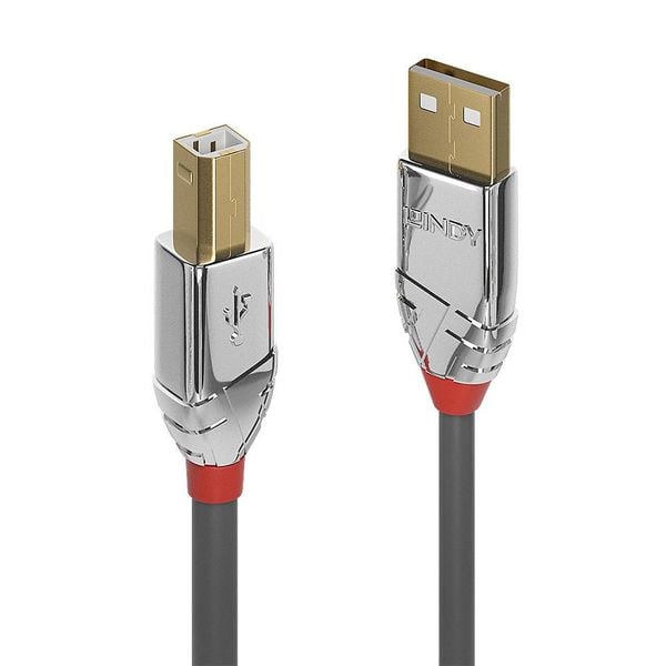 Lindy 5M Usb 2.0 Type A To B Cable, zdjęcie 1