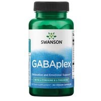 # SWANSON GABAplex with L-Tyrosine & L-Theanine (60 kaps.)