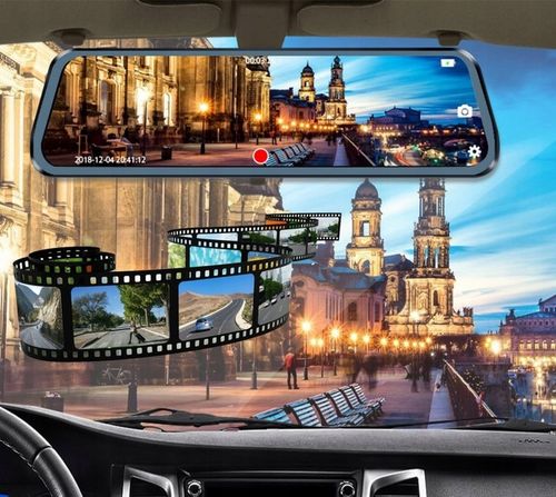 REJESTRATOR DOTYKOWY KAMERA COFANIA LUSTERKO na Arena.pl