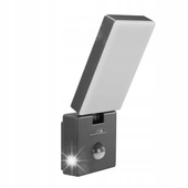 Lampa LED z czujnikiem ruchu Maclean MCE516 GR, czujnik PIR kolor szary 10W
