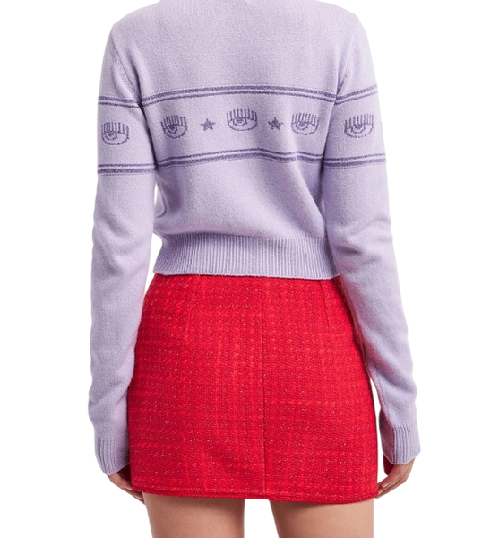 Sweter Chiara Ferragni 73CBFM26 M zdjęcie 2