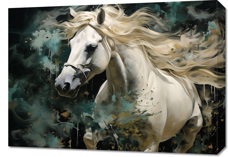 Obraz 70x50cm Dziki Duch zdjęcie 1