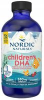 Nordic Naturals Childrens DHA 530 mg TRUSKAWKOWY 119 ml
