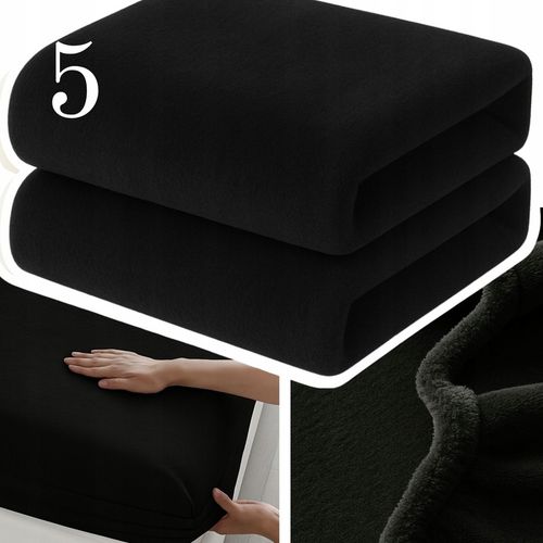 PRZEŚCIERADŁO Z GUMKĄ 200x220 PLUSZOWE POLAROWE MIŚ MIĘKKIE CIEPŁE KOLORY na Arena.pl