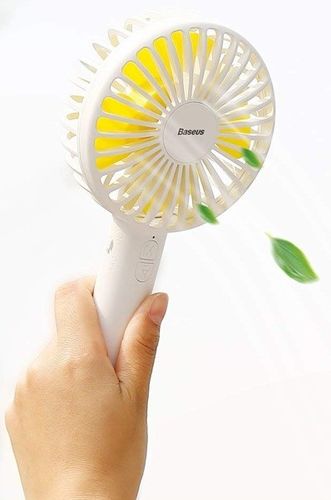 Wentylator Baseus Macarons Series - biały na Arena.pl