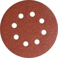 krążek przyczepny 150mm ps18ek gls3 granulacja 180 270560 - 50.0 szt