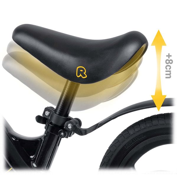 Rowerek biegowy dla dzieci Ricokids FUNNU zdjęcie 12