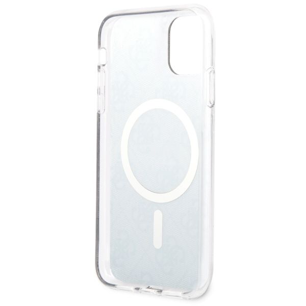Etui Guess do iPhone 11, Czarny, MagSafe zdjęcie 6
