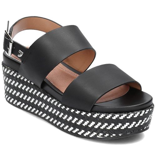 Gioseppo - Sandały Damskie - SERRES 48567 BLACK 41 na Arena.pl