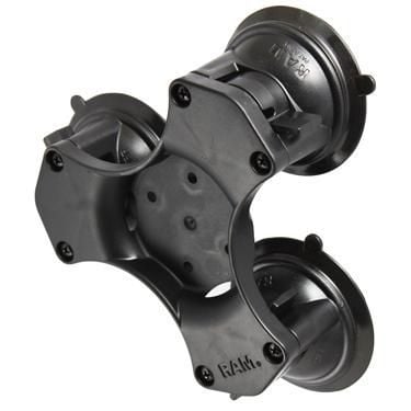 RAM Mounts RAM TRIPLE SUCTION CUP BASE zdjęcie 1