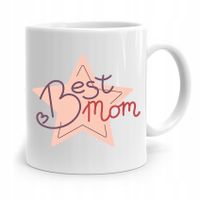 Kubek Prezent Urodzinowy Dla Mamy Matki Best Mom Z Nadrukiem Ze Zdjęciem