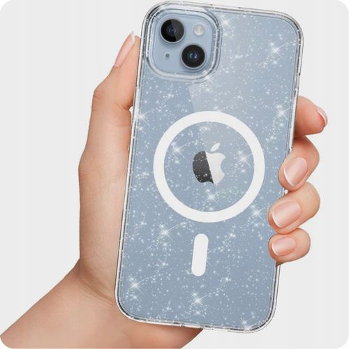 TECH-PROTECT FLEXAIR HYBRID MAGSAFE IPHONE 16 PRO MAX GLITTER na Arena.pl