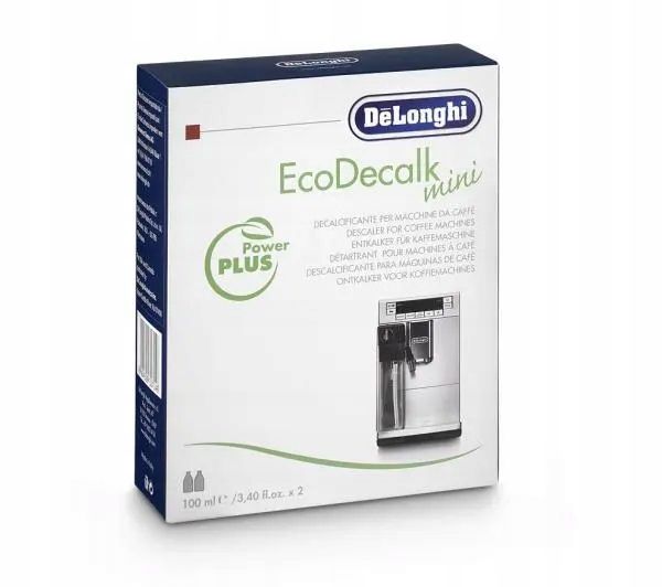 Odkamieniacz do ekspresów DeLonghi EcoDecalk mini 2 x 100ml zdjęcie 1