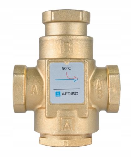ZAWÓR TEMPERATUROWY OCHRONY POWROTU KOTŁA ATV 334 DN25 Ø 1" CAL 9 m³/h na Arena.pl