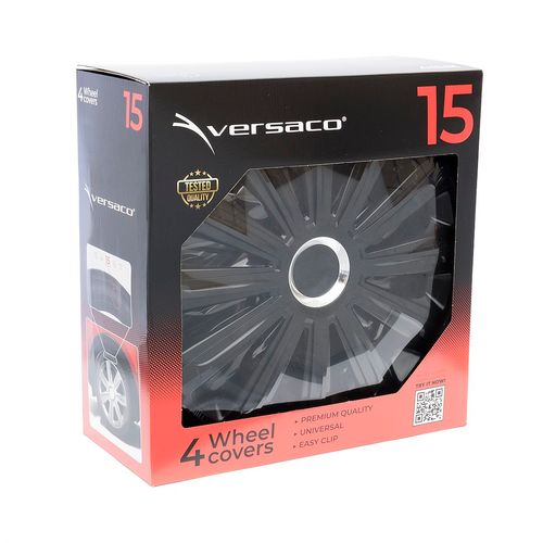 Kołpaki Trend RC black 15", 4 szt. na Arena.pl