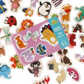 Puzzle W Puszce Zwierzątka 24 Puzzle