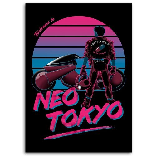 Obraz na płótnie – Canvas, Neo Tokyo 40x60 na Arena.pl