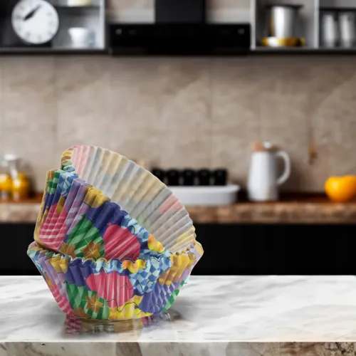 FOREMKI PAPIEROWE DO MUFFINEK BABECZEK PAPILOTKI URODZINOWE na Arena.pl