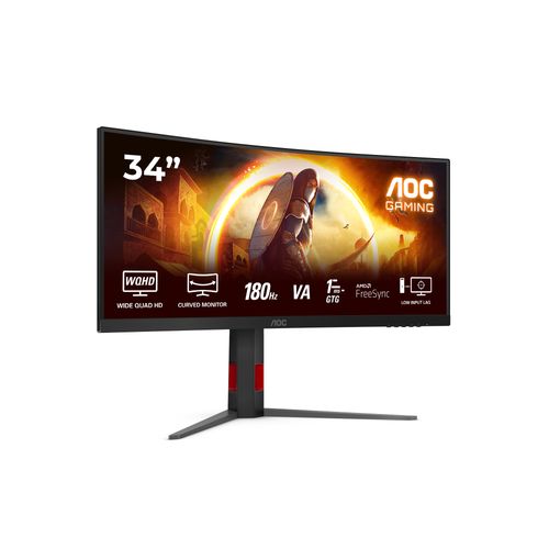 Monitor LED 32" AOC CU34G4 na Arena.pl