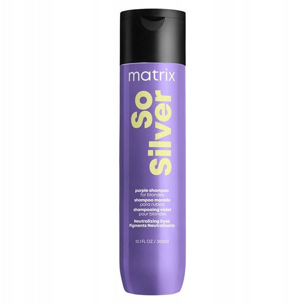 MATRIX SO SILVER BLOND SZAMPON 300 ml zdjęcie 1