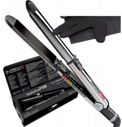 PROSTOWNICA DO WŁOSÓW BABYLISS PRO BAB3100EPE JONIZACJA -MATA PROFESJONALNA na Arena.pl