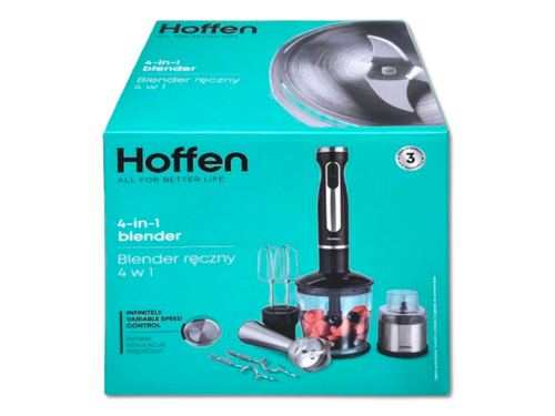 Blender 4w1 - Mikser, Rozdrabniacz, Młynek do kawy na Arena.pl