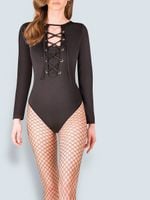 bielizna  kabarette/rajstopy 153 czarne m/l