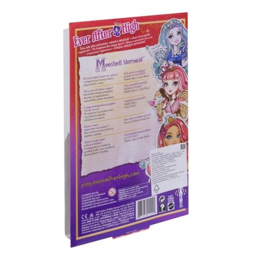 EVER AFTER HIGH SYRENKA MEESHELL MERMAID na Arena.pl