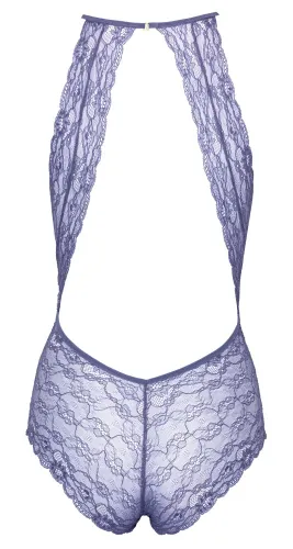 kissable body lace l/xl lawendowe koronka, ozdobne kokardki, elastyczne na Arena.pl