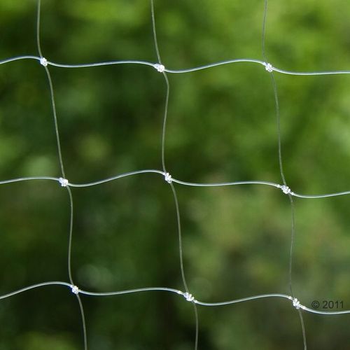 Siatka bezbarwna na balkon przeciw ptakom 5x2 |5x2 na Arena.pl