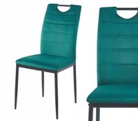 krzesło k13-fx velvet zielone