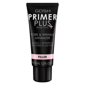 Gosh PRIMER PLUS - FILLER - Pore & Wrinkle Minimizer - baza pod makijaż 30 ml
