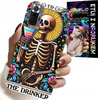 ETUI DO XIAOMI NOTE 10 PRO - THE DRINKER ALKO WINKO DRINK WZORY CASE