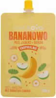 OWOLOVO Mus_Bananowo 200g