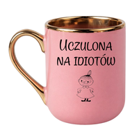 Elegant Różowo-Złoty 330 ml