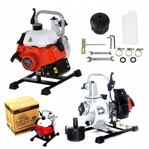 Motopompa pompa spalinowa do wody 1" cal 2km Kraft&Dele na Arena.pl