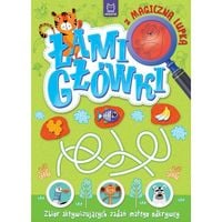 Łamigłówki z lupką AKSJOMAT