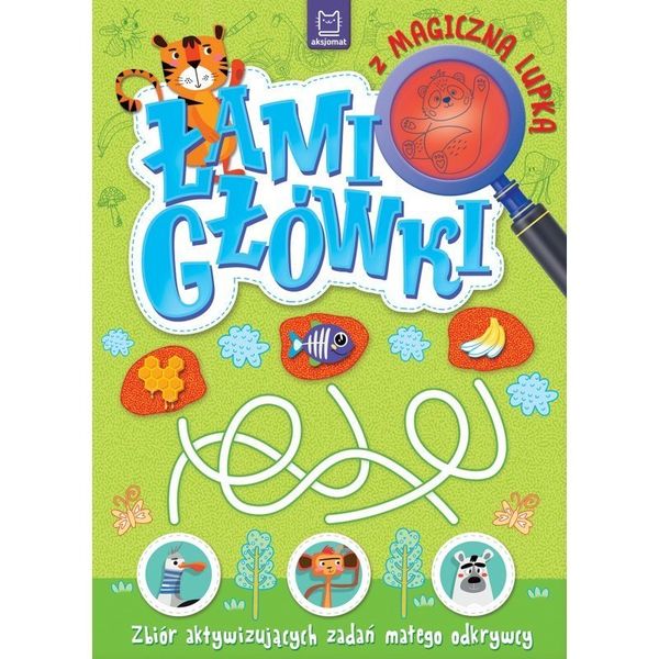 Łamigłówki z lupką AKSJOMAT zdjęcie 1