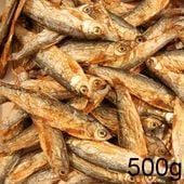 Glopex Stinte Suszona Stynka dla ryb żółwi 500g