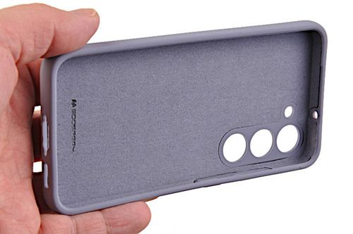 Etui Mercury Goospery Silicone do Samsung Galaxy S23+ / S23 Plus lawendowy na Arena.pl