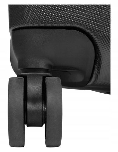 Zestaw 3 solidnych walizek podróżnych bagaż kufer lekka samolot 94L+63L+40L na Arena.pl