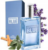 AVON INDIVIDUAL BLUE WODA TOALETOWA ORYGINALNA MESKA DLA MEZCZYZN TRWALA