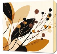 Obraz 50x50cm Jesienne Sylwety