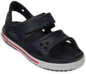 Sandały Dziecięce Lekkie Crocs Rzepy Crocband 19,5