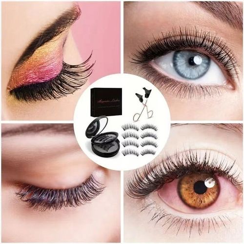 Rzęsy magnetyczne 3D Natural Look Dual Magnetic Lashes Kit z aplikatorem na Arena.pl