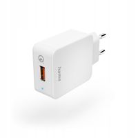 Ładowarka sieciowa HAMA Qualcomm Quick Charge 3.0 19.5W Biały