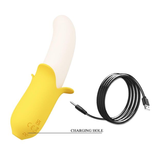 PRETTY LOVE - Banana Greek, 7 vibration functions 3 thrusting settings zdjęcie 9