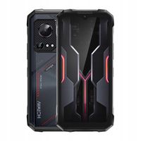 HOTWAV Hyper 7S Pancerny Smartfon Czarny 4GB + 12GB RAM 256GB 120Hz 6.6"