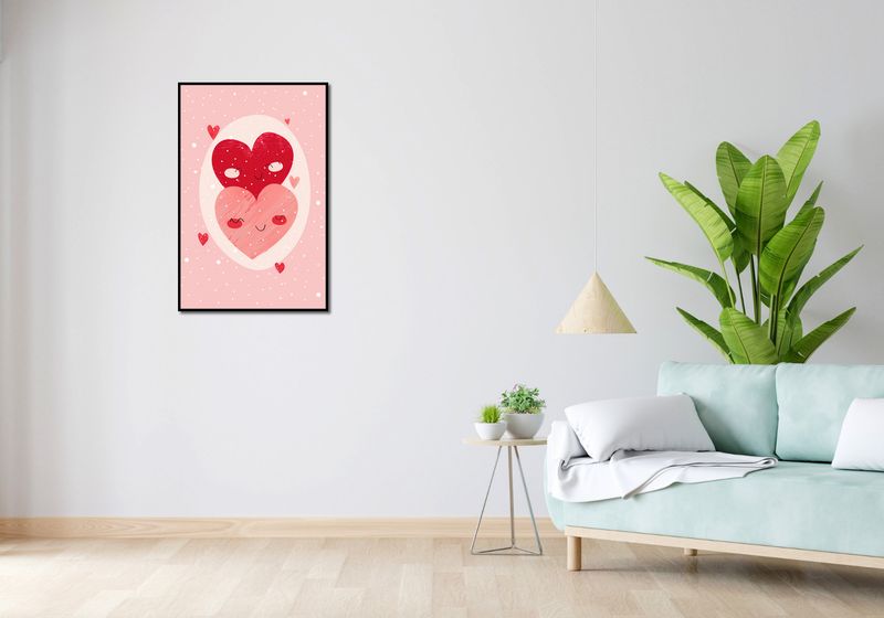 Plakat 56,6x86,4cm Ciepło Serca zdjęcie 4